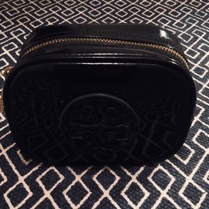 Tory Burch Patent Leather Makeup Case